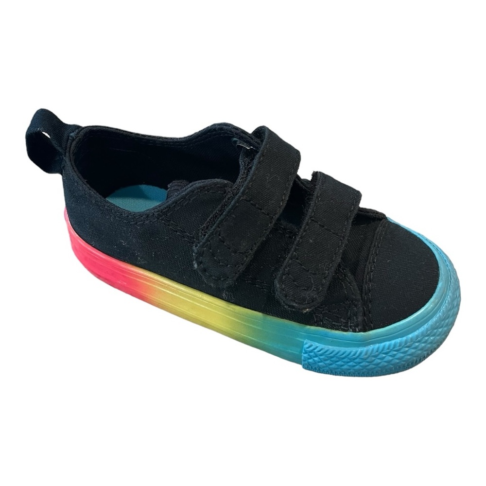 Converse Rainbow Ice Sneakers size 6 toddler